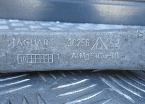 WAHACZ PRZÓD PRZEDNI LEWY JAGUAR XF  3C256  2007- 6