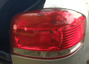 Audi A3 8P lampa tył tylna prawa  3D 1