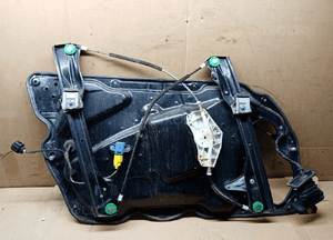 Mechanizm podnośnik szyby prawy przód VW Passat B6 3C1837756F 4