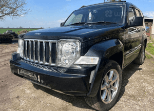 Jeep cherokee liberty kk 2.8CRD kpl przód oryginał ładny stan 8