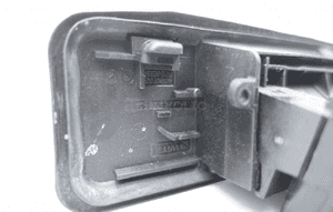 Kamera mikrostyk klapy bagażnika mercedes W247 5
