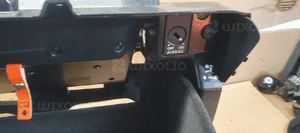 Schowek pasażera półka VW Passat B6 3C1857114 3C1857101 6