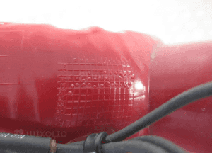 Lampa tył tylna lewa w zderzak citroen DS7 ds 7 2017- 12
