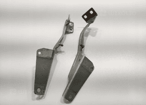 Zawias zawiasy maski lewy prawy komplet kangoo iii 654018491R 654005382R 3
