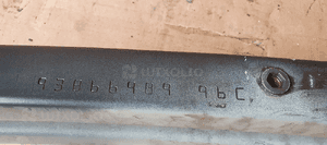 Belka wzmocnienie zderzaka przód przednia Opel Vivaro B Trafic III 8