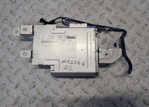 STEROWNIK MODYŁ RADIA CD Mazda 6 VI GJ III lift GMM666DRX 1