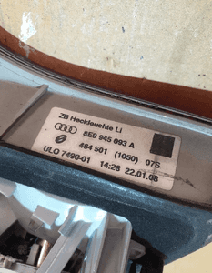 Lampa tylna lewa audi A4 B7 kombi nr 8E9945093 2