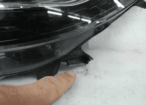 Renault scenic iii lift 13- oryginalna lampa przednia lewa 3