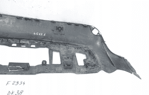 Bmw X6 E71 2007- spoiler dyfuzor dokładka zderzaka tył 7183146 7