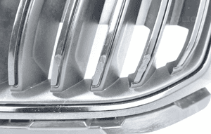 Skoda octavia iii vrs 2013- atrapa grilla zderzaka przód 5E0853653A 5