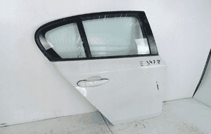 Drzwi prawy tył prawe tylne bmw 1 E87 2004- 3