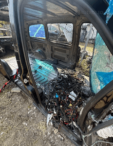 MERCEDES 447 long instalacja wnętrza v klasa Europa 2