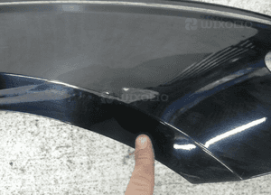 Audi A6 C8 błotnik przedni prawy 8