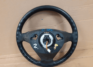 Kierownica saab 93 9-3 multi multifunkcja skóra skórzana   (lok. 162) 6
