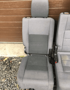 Fotele tył 2 rząd tylne Land Rover Discovery 3 III 2