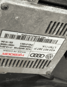 Lampa lewy przod audi A3 8V xenon 8V0941005AE eu 9