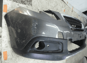 Peugeot 2008 i na pdc z chromem zderzak przedni 2