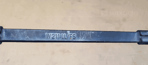 Ramie wycieraczki lewy przód Mercedes W211 5