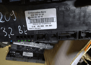 MERCEDES CLK 209 skrzynka bezpieczników SAM bsi moduł różne numery 2