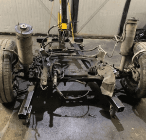 MERCEDES cl 215 S 220  przod  prawy lewy sanki maglownica wahacz zwrotnica zacisk Piasta czujnik PML 1