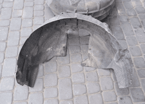 Ford Focus MK3 nadkole tyl tylne prawe 1