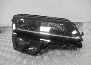 Lampa przednia przód prawa skoda karoq full led 2017-2021 2