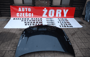 BMW E87 maska kolor blackshapfire nr A40459 WYSYŁKA 1