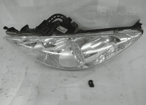 PEUGEOT 207 SOCZEWKA lampa przednia lewa 4