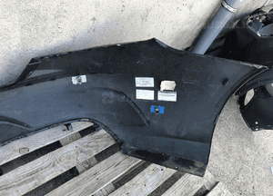 Zderzak tył tylny mercedes s coupe W217 amg A2178851265 cały 7