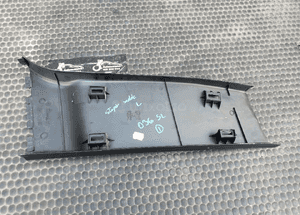 Osłona Progu Słupka Plastik Nakładka Tapicerka Czarne Seat Leon I 1 Toledo II 2 16