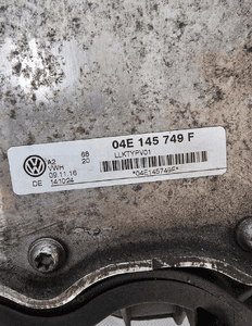 2016 SKODA fabia 1.2 TSI KOLEKTOR SSĄCY 04E145749F 3
