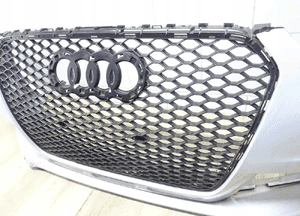 AUDI RS4 8K0 B8 ZDERZAK PRZÓD 8K0807437AG  grill 8k0807437ag 5