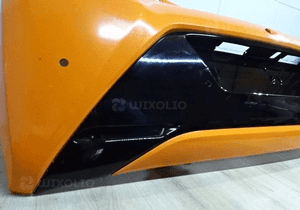 Zderzak tył tylny toyota aygo 2 6