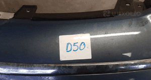 Zderzak przód przedni do citroen C4 grand picasso halogeny niebieski kgqc 2