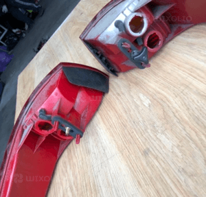 PEUGEOT 607 lift lampa lewa prawa 3