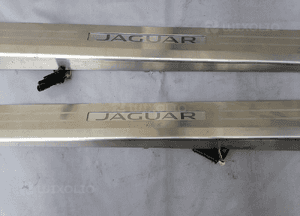 Nakładka progu listwa chrom Jaguar F-Type EX5M-23756-BD 3