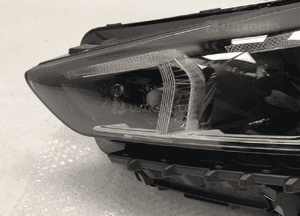 BMW X1 U11 REFLEKTOR LAMPA PRZÓD PRZEDNIA LEWA FULL LED PRZETWORNICA KOMPLETNA USA CIEMNY ŚRODEK ORYGINAŁ NOWY 5