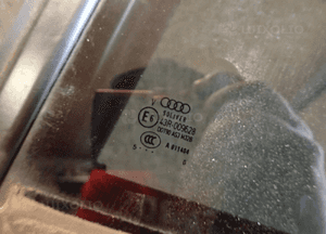 MECHANIZM PODNOSZENIA SZYBY SZYBA TYŁ AUDI A6 4F 2