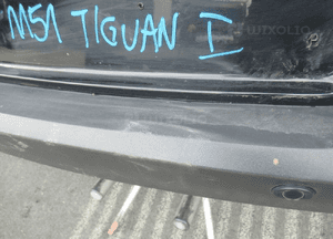 Zderzak tylny tył vw tiguan i lift 5N0807421G LC9XL 2010-2016 11