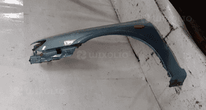 Nissan almera N16 błotnik przód lewy błękitny 2