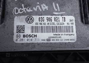 SKODA OCTAVIA 2 STEROWNIK SILNIKA 03G906021TB 2