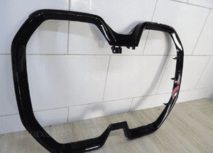 Bmw ix atrapa chłodnicy grill ramka nerki 9464477 3
