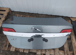 Klapa bagażnika kompletna jaguar xf X250 07-15 w kolor kamera 1