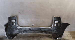Zderzak tył Citroen C4 Grand Picasso PDC CZUJNIKI EZRC SREBRNY 5