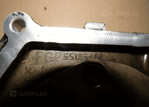 Opel vectra c astra h fiat alfa romeo 1.9 16V jtdm pompa oleju 55195499 3