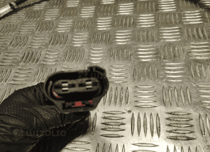 PORSCHE MACAN 95B INSTALACJA WIĄZKA MAGLOWNICY 95B971111D 5