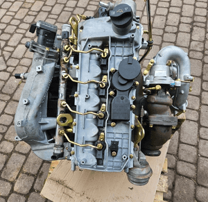 Mercedes sprinter W906 315 316 2.2CDI bi-turbo 646.986 austausch silnik 6