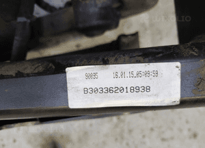 HAK ELEKTRYCZNY SKŁADANY Westfalia BMW F34 GT 13