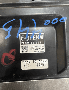 KOMPUTER SILNIKA MAZDA CX-3 2798001590 ORG FV 3