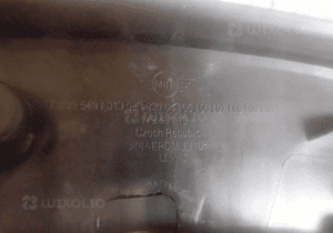 Listwa na błotnik lewy przód mini F55 F56 lift lci 4